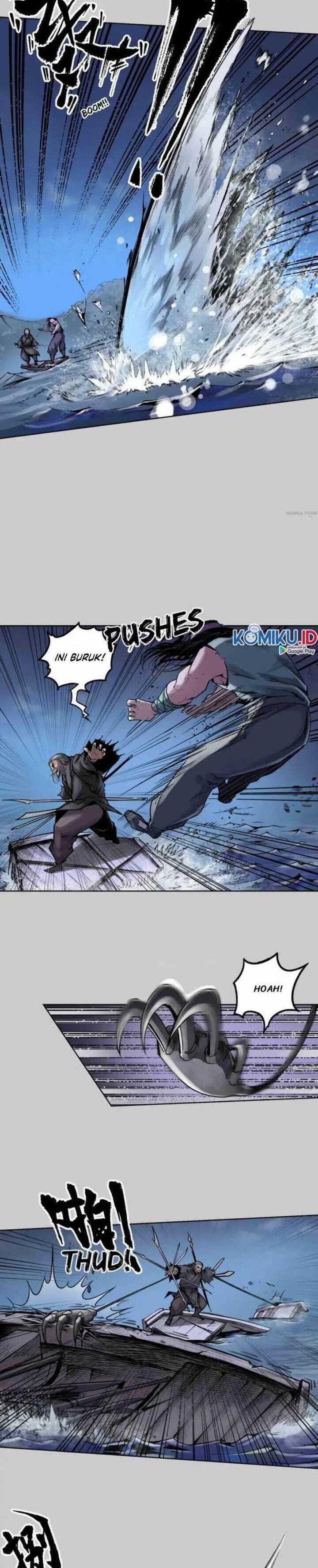 Journey of the Hidden Blade (The Demon Blades) Chapter 85 Gambar 3